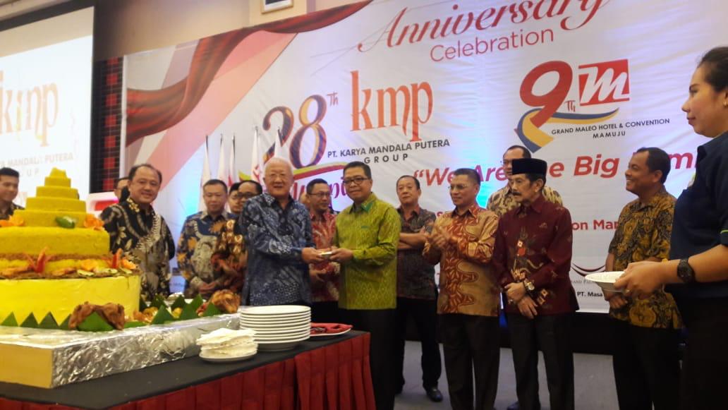 HUT PT Karya Mandala Putra dan Re launching Grand Maleo Hotel