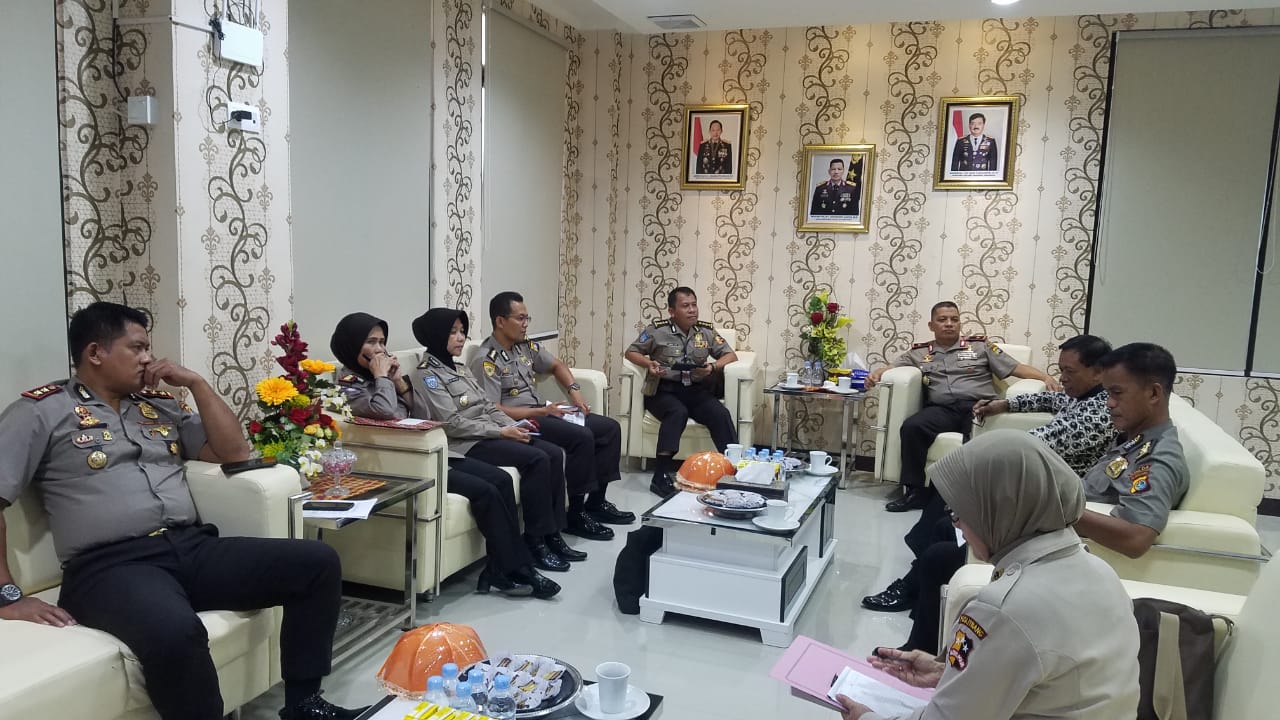 Tim Litbang Mabes Polri dan Kapolda Bahas Revitalisasi Bhabinkamtibmas