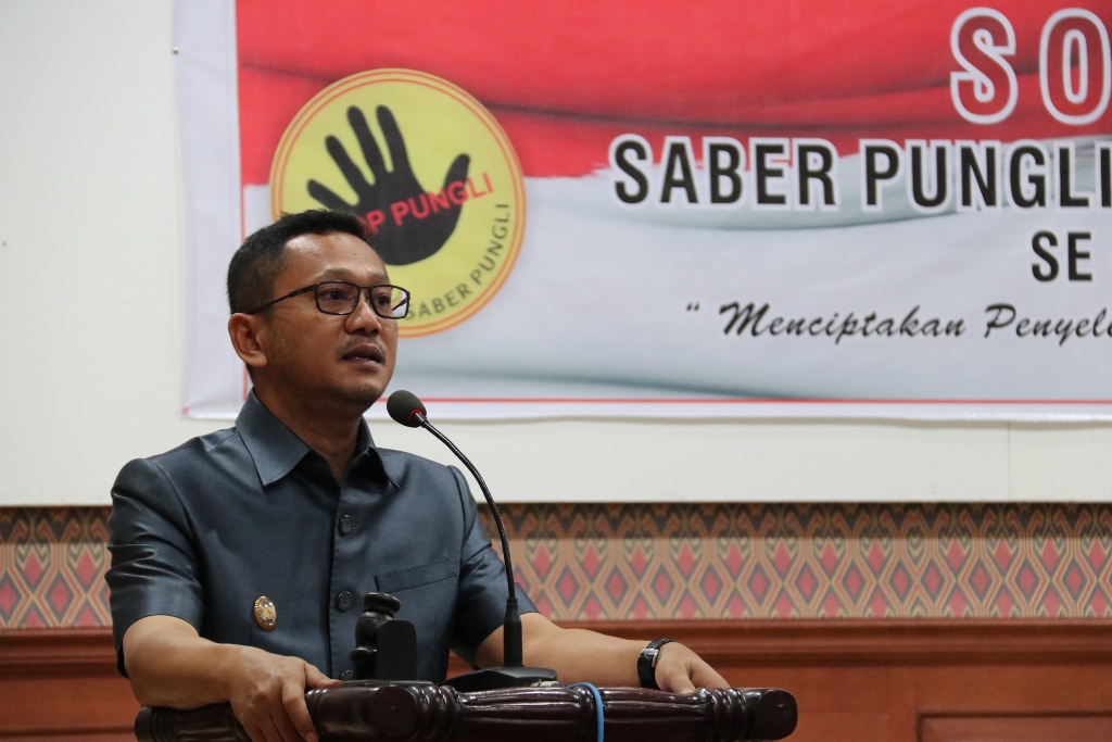 Saber Pungli di Sekolah, Irwan Pababari Harap Ucapan Terimakasih Tidak Jadi Bibit Pungli