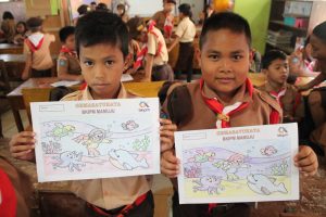 SKIPM Mamuju Gelar Go To School