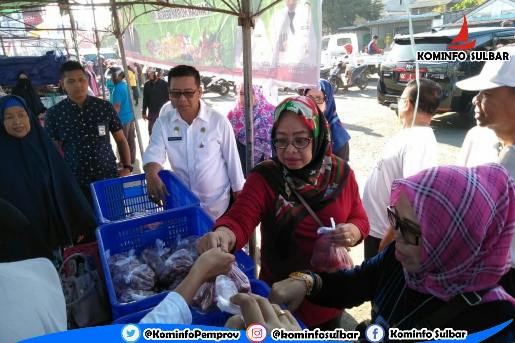 Pemprov Sulbar Gelar Pasar Murah