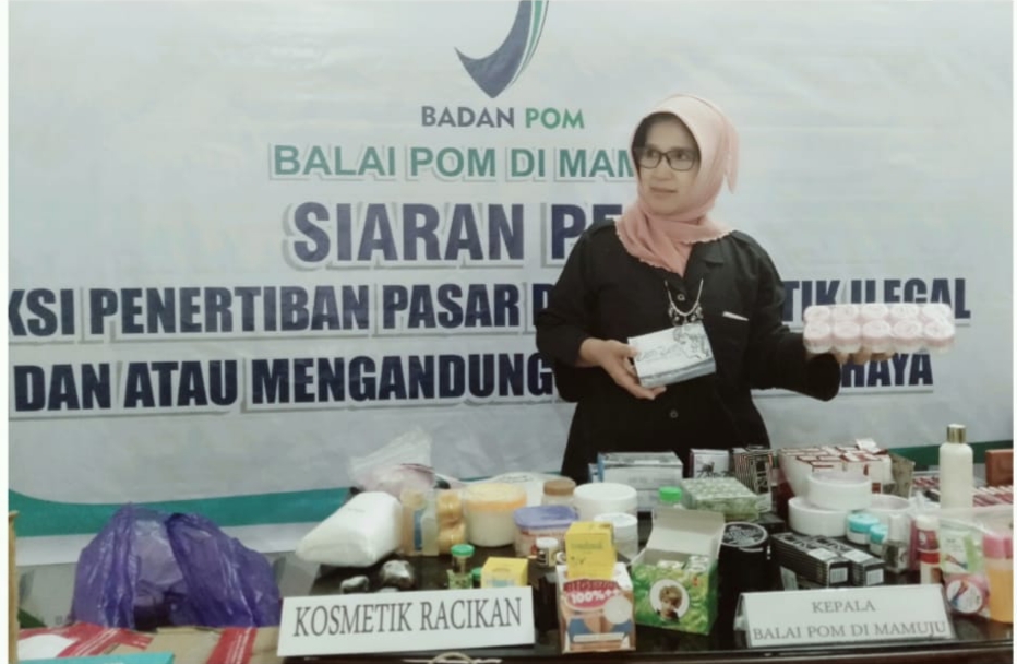 BPOM DI Mamuju Gencar Sosialisasikan Penanganan Sampah Obat