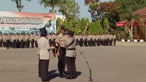 Kapolda Sulbar Buka Pendidikan Siswa di SPN Batua Makassar.