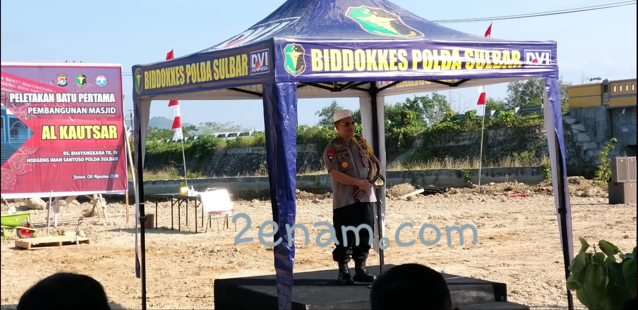 Polda Sulbar Kembali Siapkan Puluhan Hewan Qurban Idul Adha 1449 H