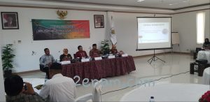 BPK Perwakilan Sulbar Gelar Media Workshop