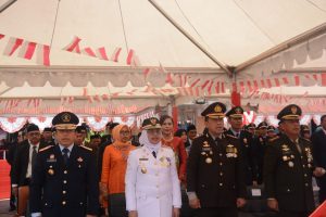 Danrem 142 Tatag Hadiri Peringatan HUT RI Ke 74 Danrem 142 Tatag Hadiri Peringatan HUT RI Ke 74