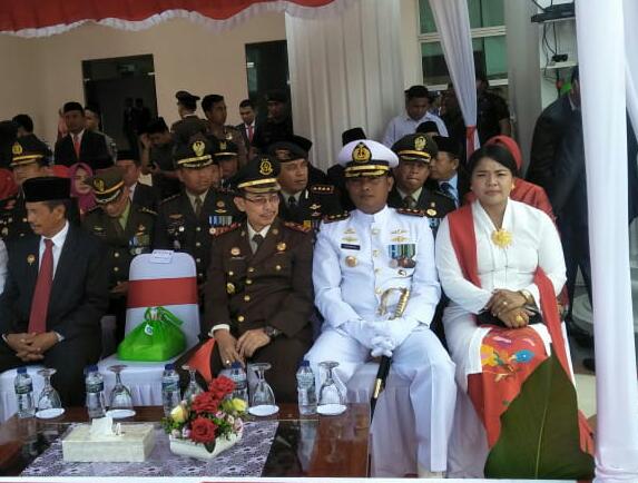 IMG-20190817-WA0074 Danlanal Mamuju Hadiri Detik Detik Proklamasi