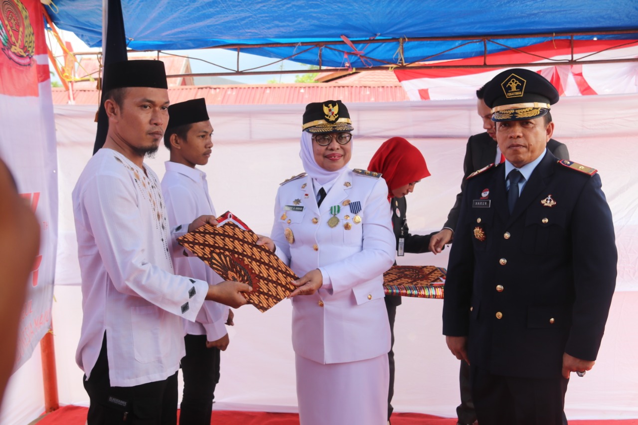 450 Warga Lapas Dapat Remisi