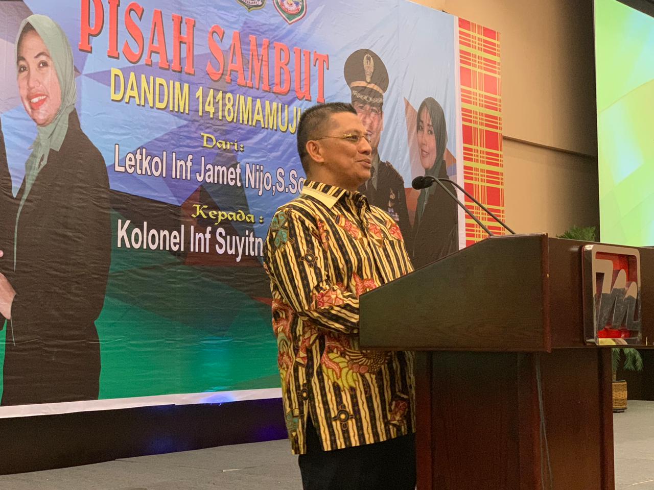 Kapolda Sulbar ; Sinergitas TNI Polri Tetap Harus Terjaga.