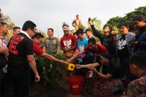 Pesan Kebhinekaan dari Indonesia Tersenyum