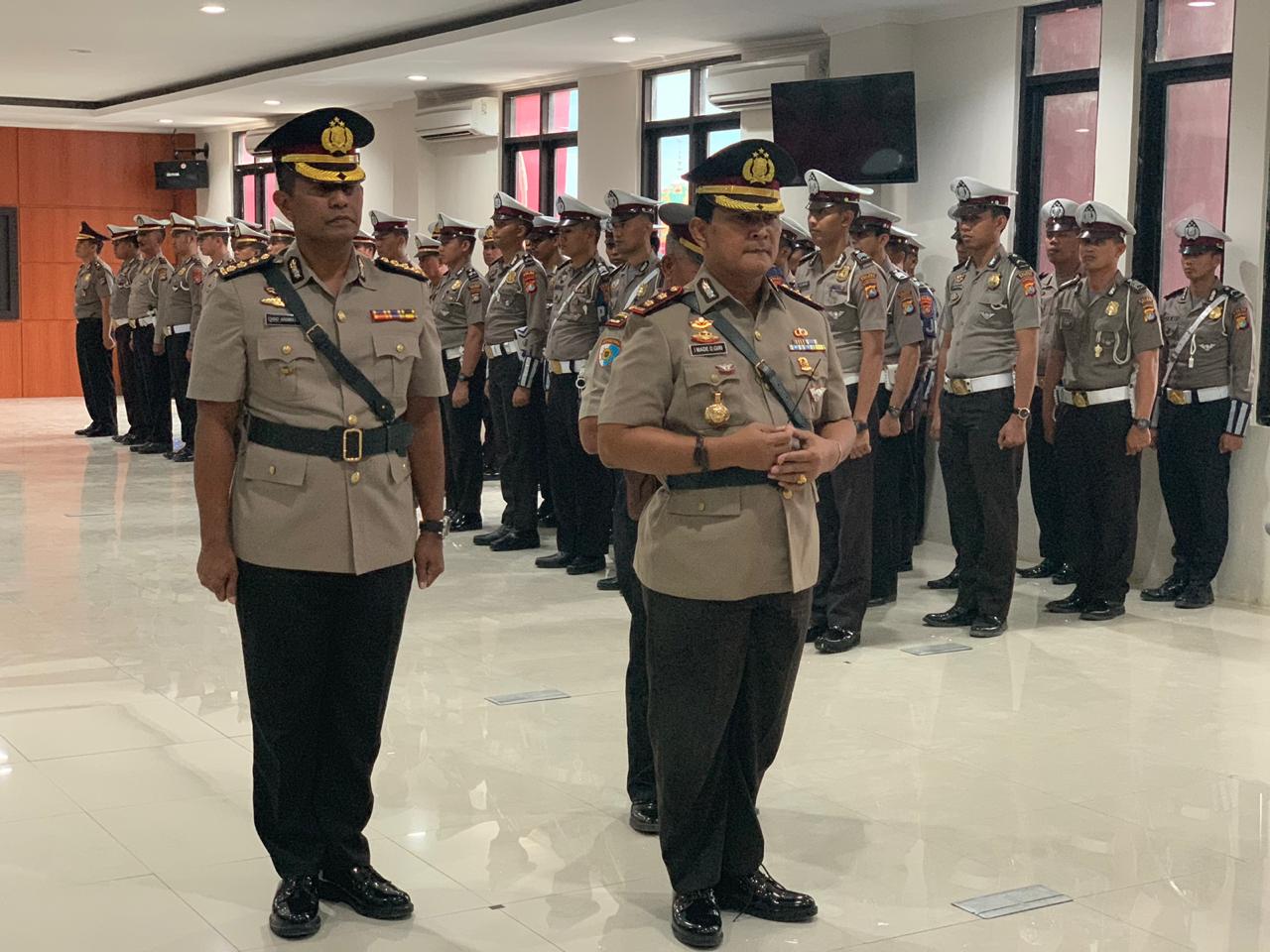 AKBP I Made Darmade Giri Dir Lantas Polda Sulbar Yang Baru