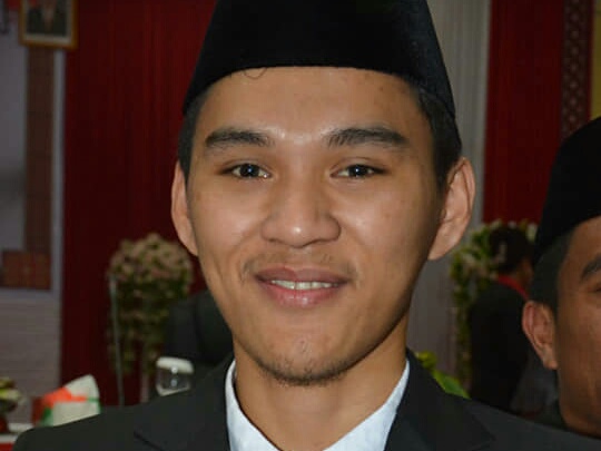 Arwin R.T Legislator Muda Partai Nasdem