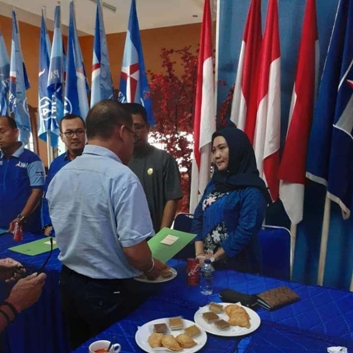 Partai Demokrat Amanahkan Suraidah Ketua DPRD Sulbar