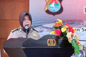 Kapolda Sulbar : Polisi Wanita Harus Tangguh.