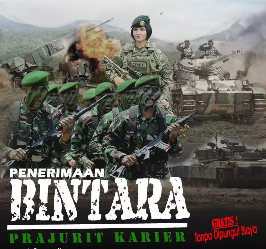 Kodim 1402 Polmas Perpanjang Penerimaan Bintara PK