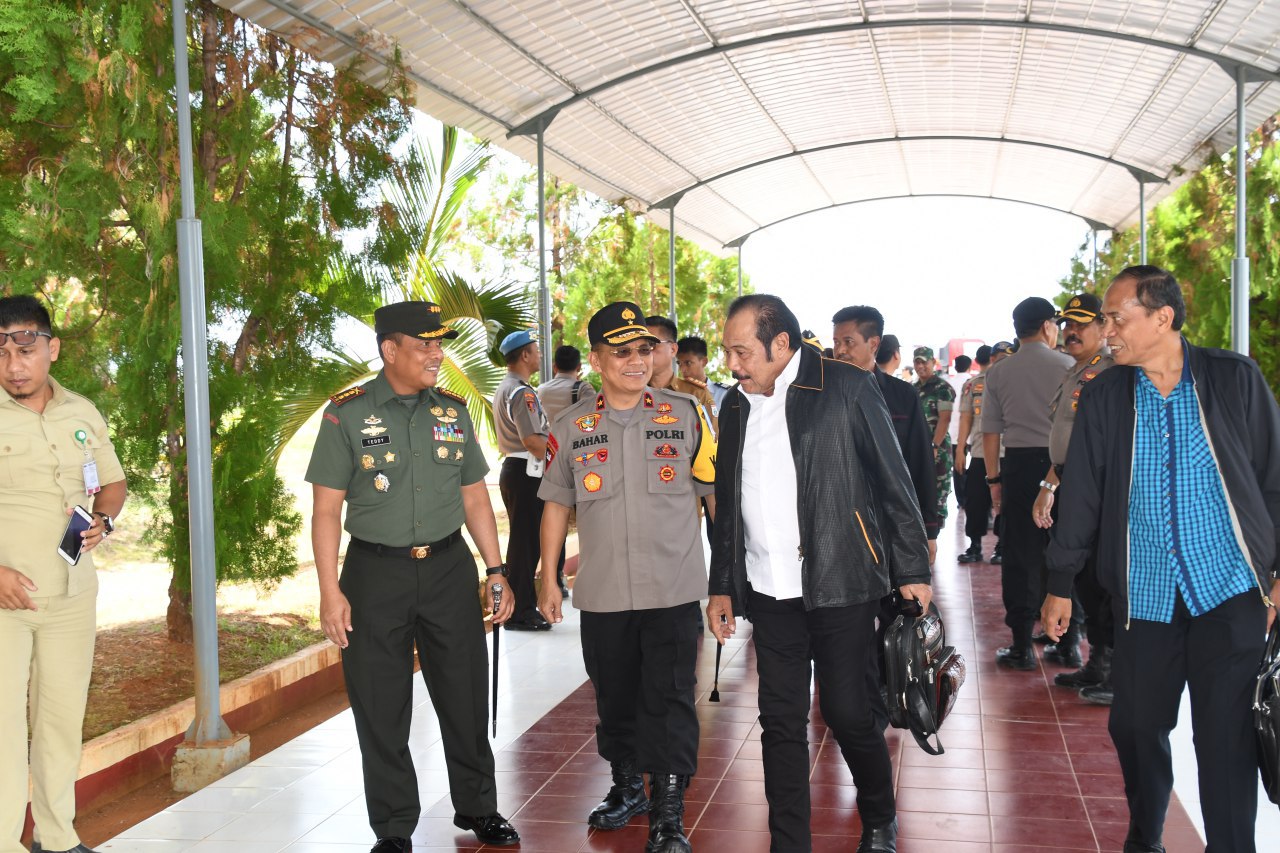 Kapolda Sulbar Sambut Tim Wantimpres Dan Tim MEA Baharkam Mabes Polri