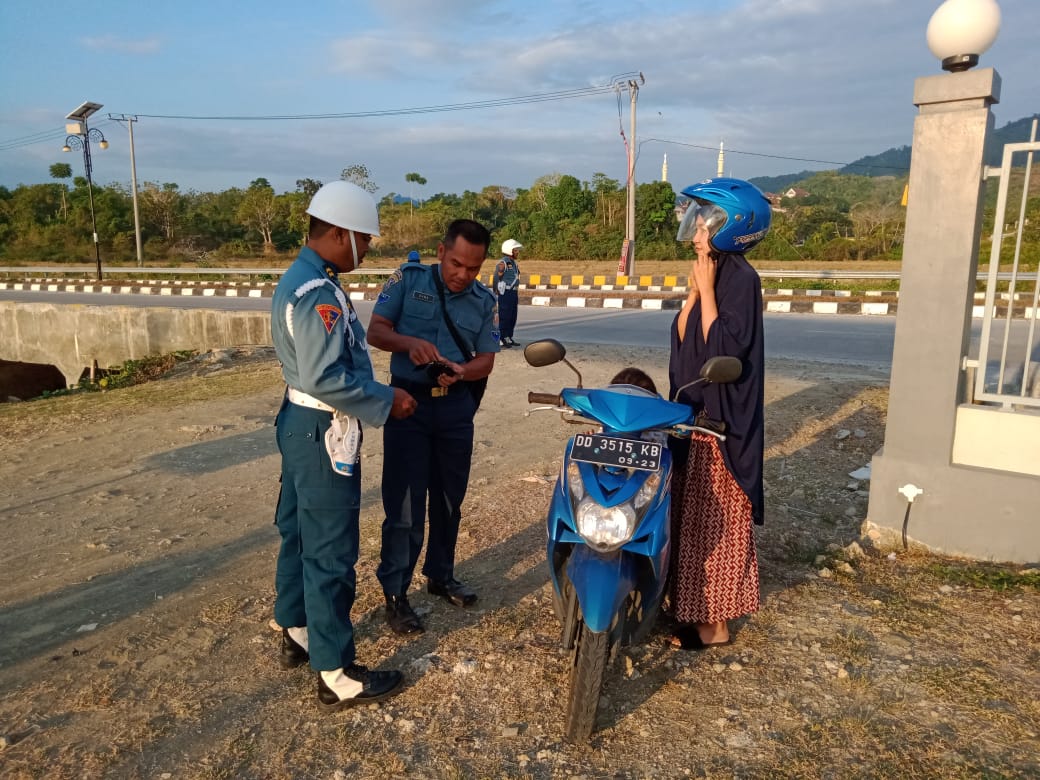 Dempomal Lakukan Gaktib Di Mako Lanal Mamuju