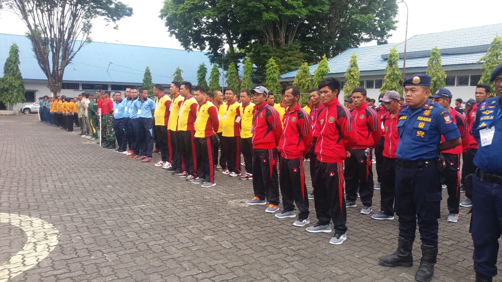 Tim Dayung Mateng Masuk Semifinal Lomba Perahu Naga Piala Komandan Lantamal VI Makassar