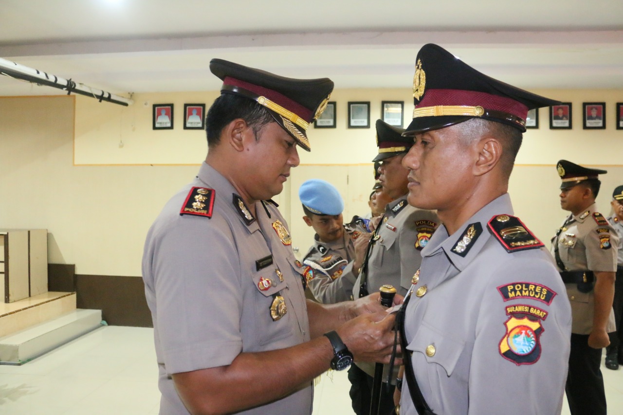 Tiga PJU Polres Mamuju Terngganti