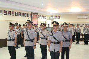 Tiga PJU Polres Mamuju Terngganti