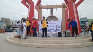 Word Clean Up Day Mamuju Dibuka Kapolda Sulbar