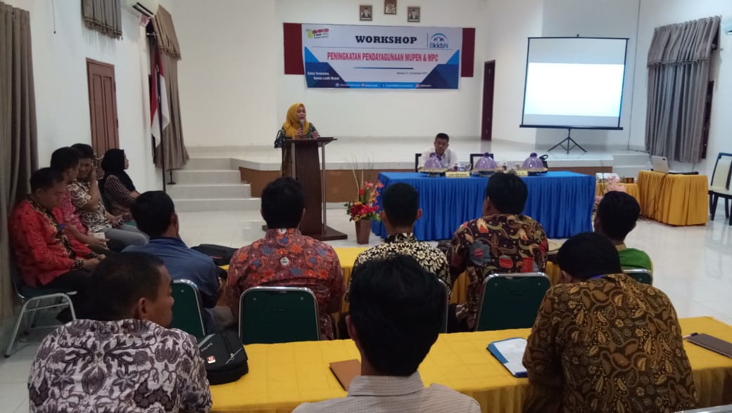 Tingkatan Kompetensi Petugas Mupen dan MPC BKKBN Sulbar Workshop