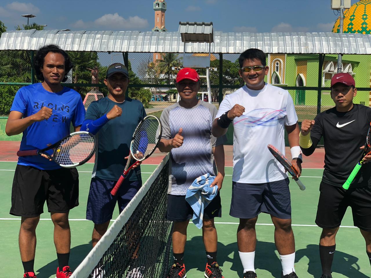 Ini Hasil Pertandingan Persahabatan Pelti Mamuju dan Wono Tenis Club