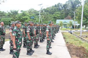 Danrem : Prajurit Wajib Pahami Tugas dan Tanggungjawab