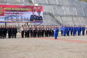 Upacara Kesaktian Pancasila uga Berlangsung Hikmad di Polda Sulbar