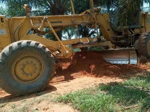 Peningkatan Jalan Desa Sanjango Sudah Mencapai 300 Meter