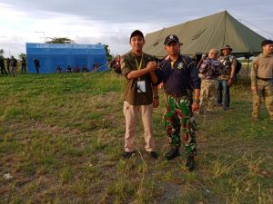 Danlanal Mamuju Buka Sandeq Operation 2019