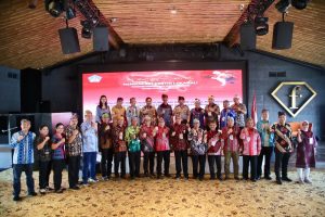 Kadis Kominfo Persandian dan Statistik Sulbar Hadiri Rakornas Pejabat Kehumasan