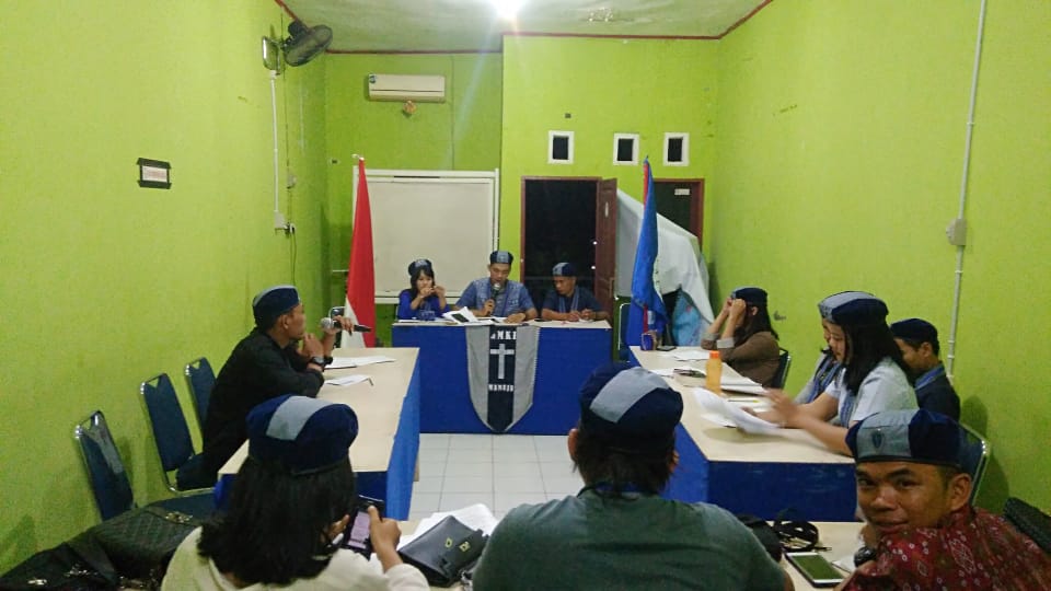 IMG-20191014-WA0052 BPC GMKI Cabang Mamuju Masa Bakti 2019-2021 Gelar Sidang Pleno I