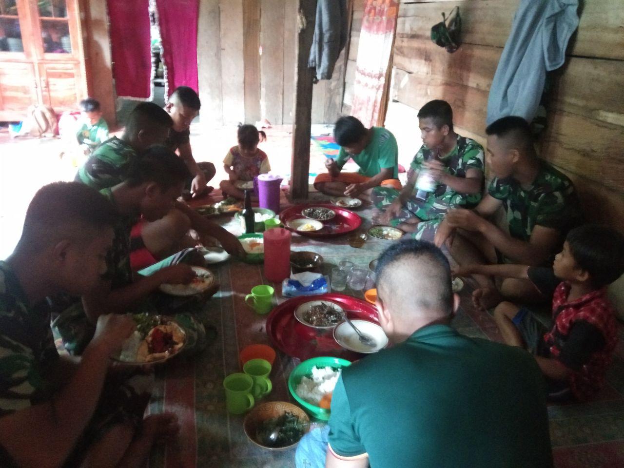 IMG-20191016-WA0046 Kebersamaan  TNI Dengan Masyarakat Sanjango