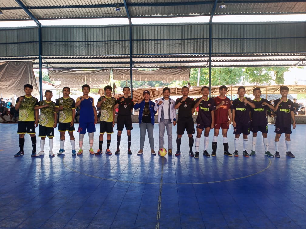 IMG-20191019-WA0001 KNPI Mamuju Gelar Turnamen Futsal