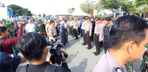 Jelang Pelantikan Presiden RI, TNI, Polri dan Pemprov Sulbar Apel Bersama Jelang Pelantikan Presiden RI, TNI, Polri dan Pemprov Sulbar Apel Bersama