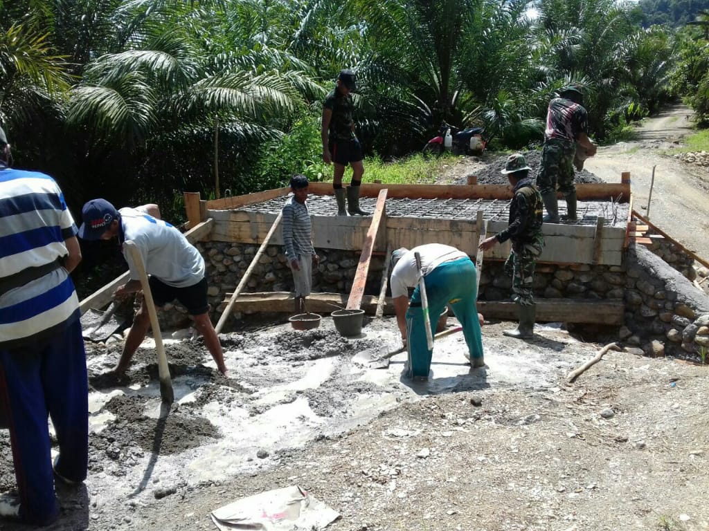 IMG-20191020-WA0046 Penutupan TMMD Reguler ke 106 Semakin Dekat, Satgas Kebut Sasaran Fisik