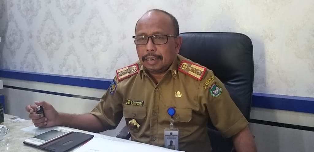 IMG-20191021-WA0022 Sekda Mamuju Pastikan, Lelang Jabatan Empat OPD Tanpa Intervensi