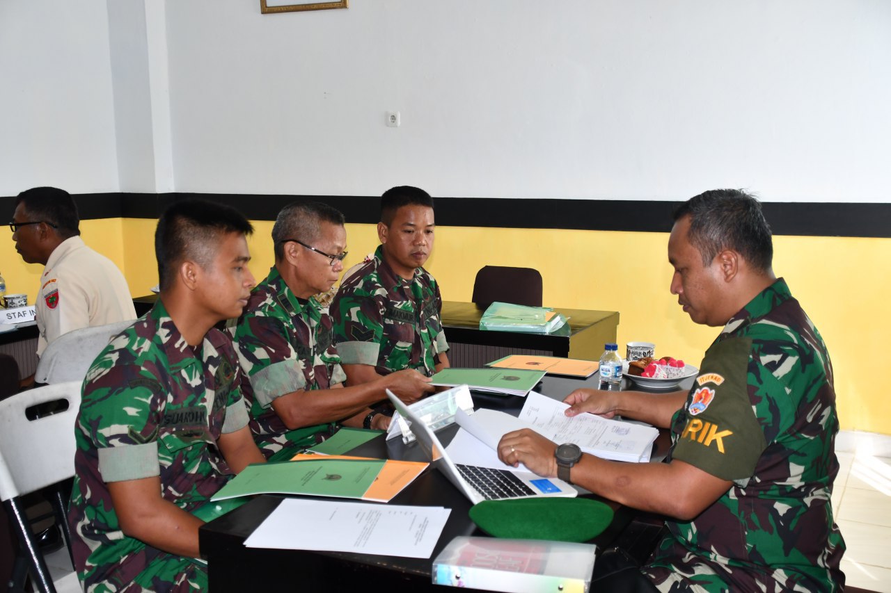 IMG-20191021-WA0037 Tim Current Audit Itjenad Berkunjung ke Korem 142/Tatag