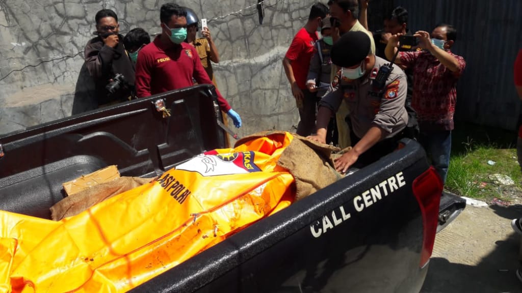 IMG-20191022-WA0038 Pegawai Disnakertrans Sulbar Ditemukan Membusuk Di Rumahnya