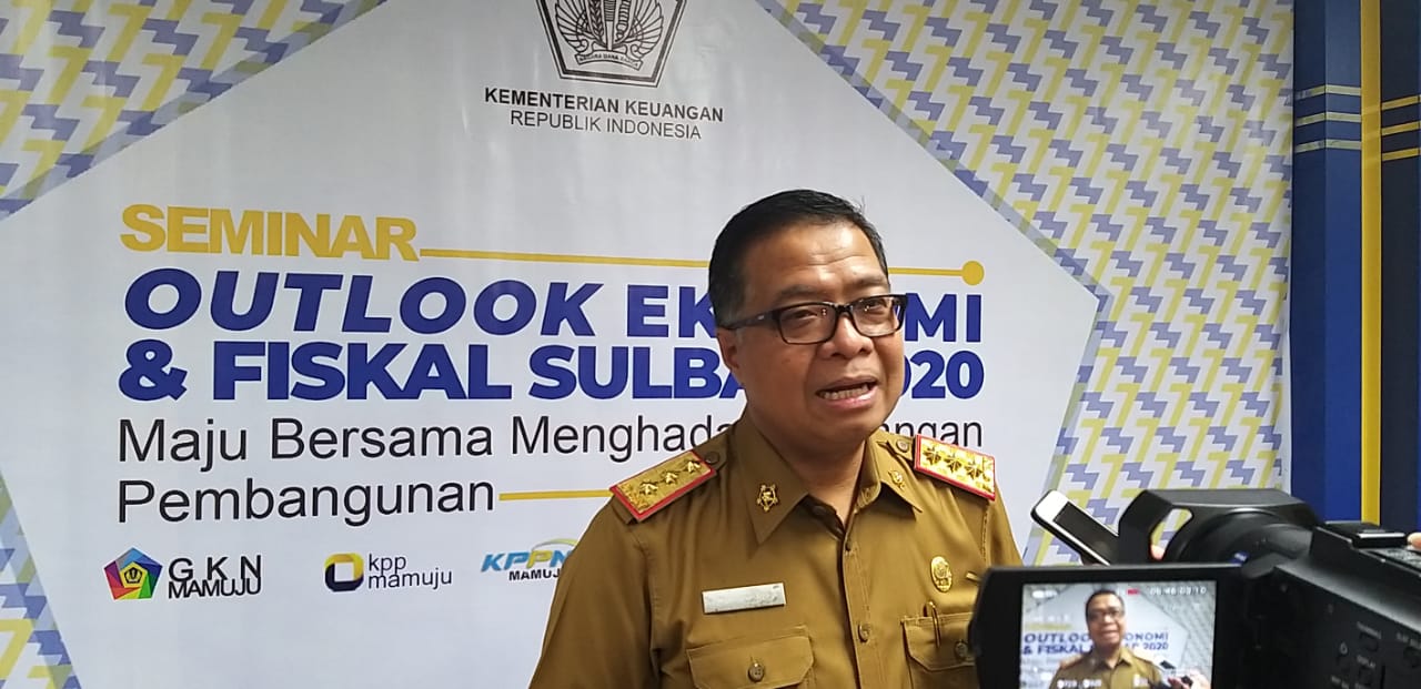 Sekdaprov; Kolaborasi Adalah Kunci Kemajuan Sulbar