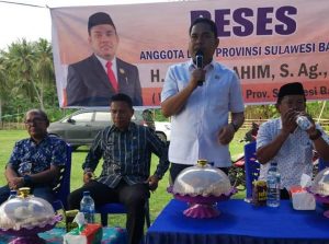 Diawal Kepemimpinannya, Abdul Rahim Serap Aspirasi Rakyat Polman