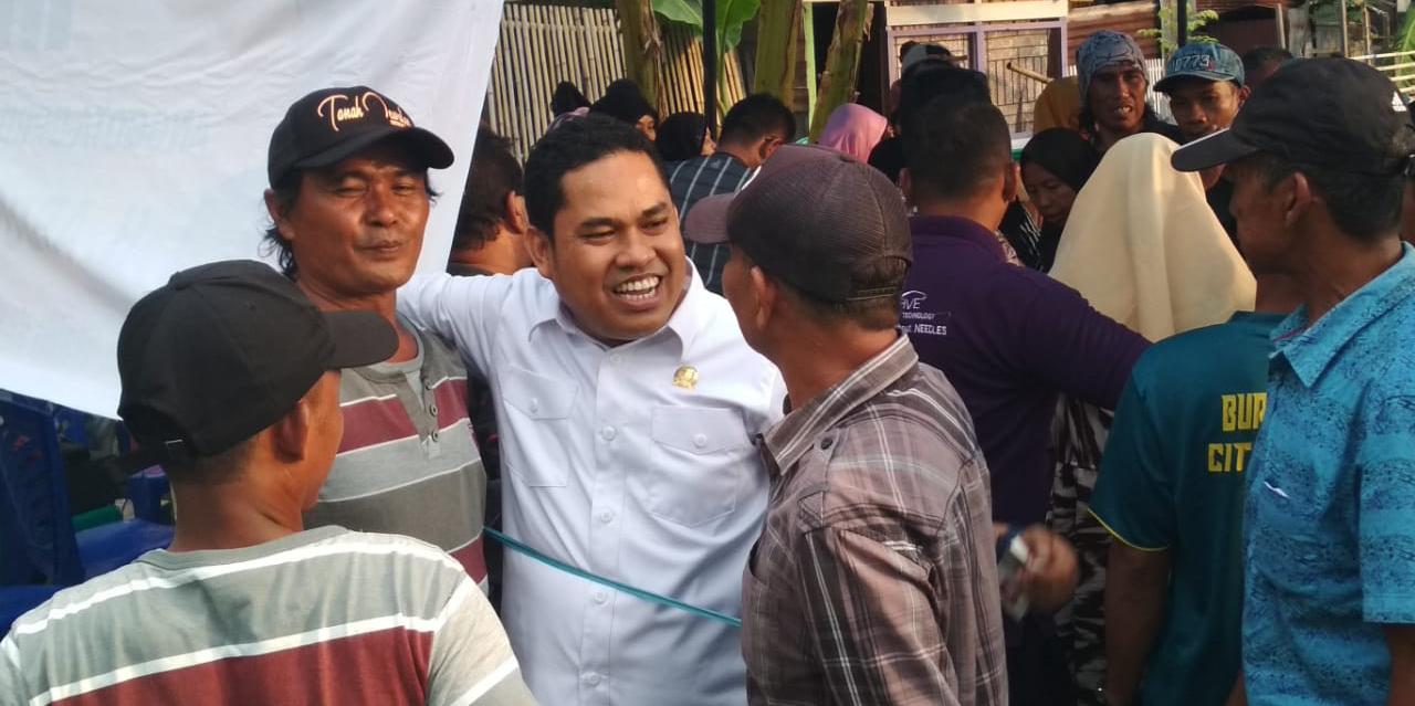 Diawal Kepemimpinannya, Abdul Rahim Serap Aspirasi Rakyat Polman