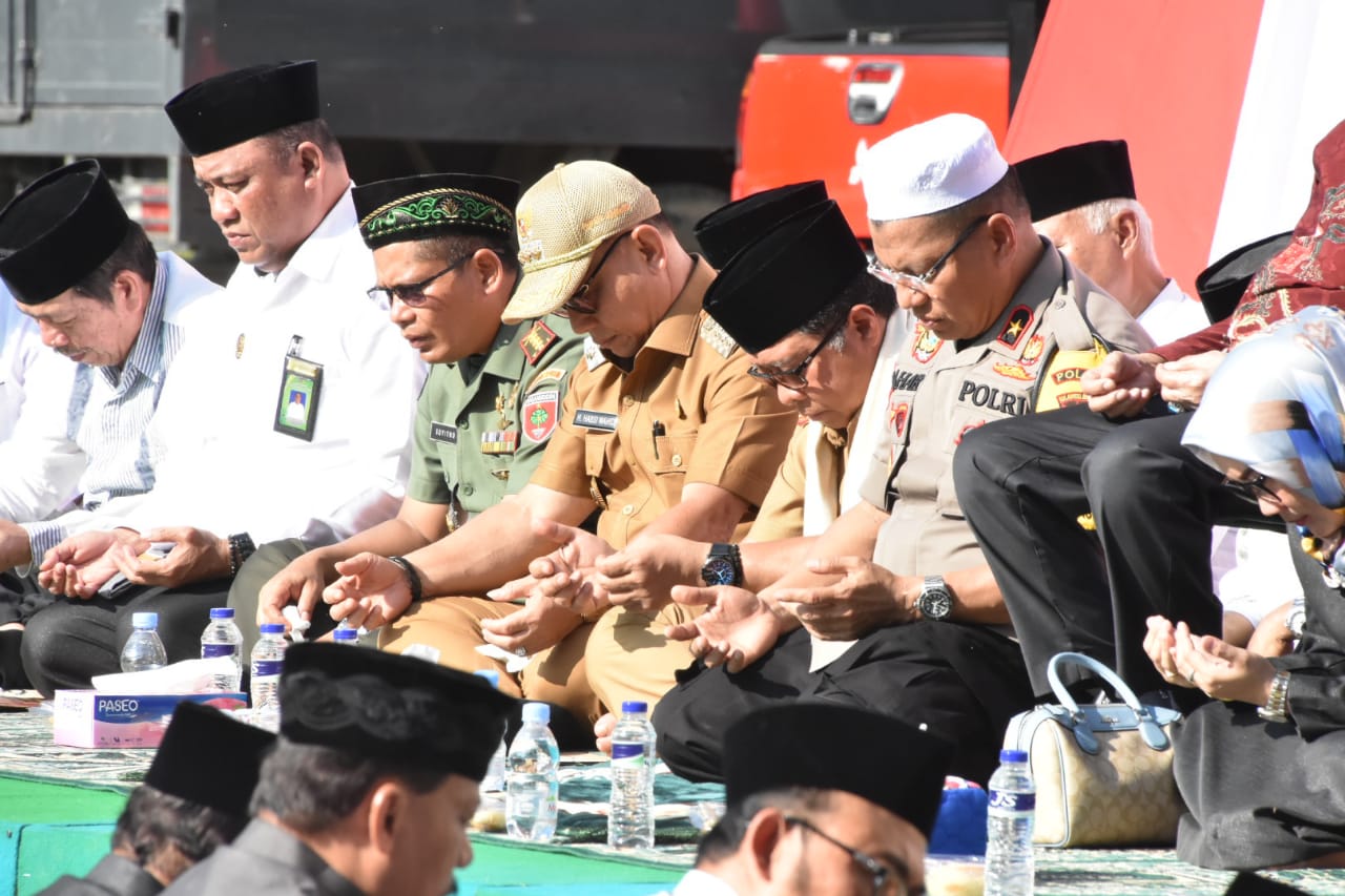 Polri, TNI, ASN Do'a Bersama Untuk Keutuhan NKRI