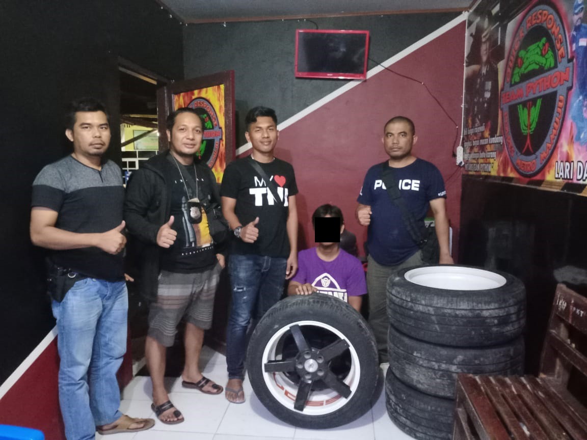 WhatsApp Image 2019-10-21 at 16.02.10 Team Python Polresta Mamuju Ringkus Dua Pelaku Pencurian Velg Mobil