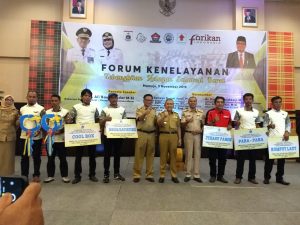 Alhamdulillah , Ribuan Nelayan Sulbar Dapat Bantuan