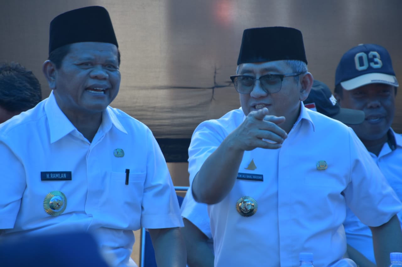 Fantastis!! Pemkab Mamasa Terima Dana Hibah 3.5 Miliar