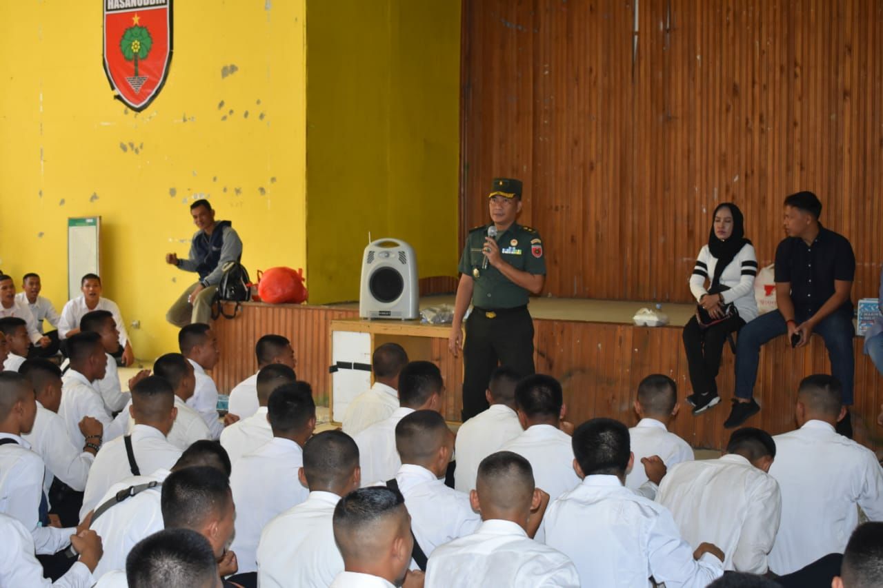 Cata PK Gel.II Tahun 2019 Sub. Panda Mamuju, Bertolak ke Rindam XIV/Hasanuddin