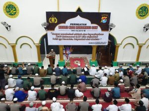 Maulid Di Masjid Jabal Rahmah Mapolda Sulbar.