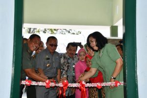 Danrem 142/Tatag Resmikan 2 Kantor Koramil di Pasangkayu